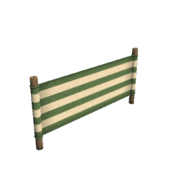 WfS Beach Privacy Screen green