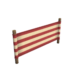 WfS Beach Privacy Screen red