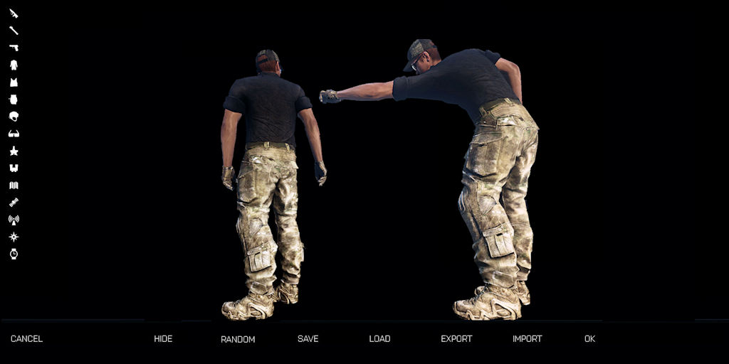 ROS Loadouts