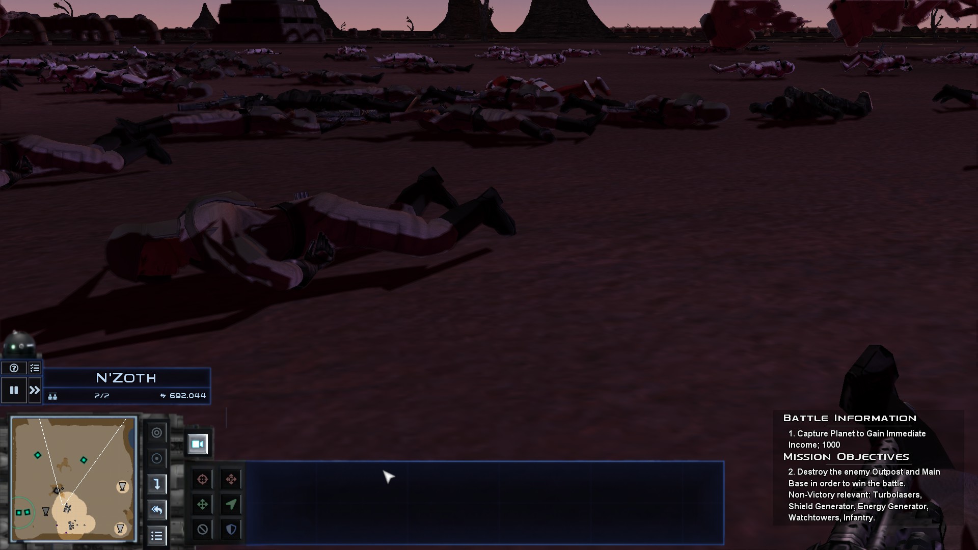 EAW REMAKE Corpse Persistence Updated version