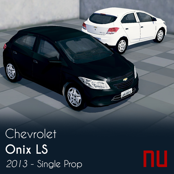 Chevrolet Onix LS 2013 (Single Prop)