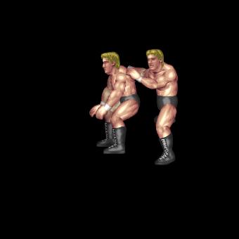Corner Hanging Foot Stomp (Back Avalanche Setup Counter)