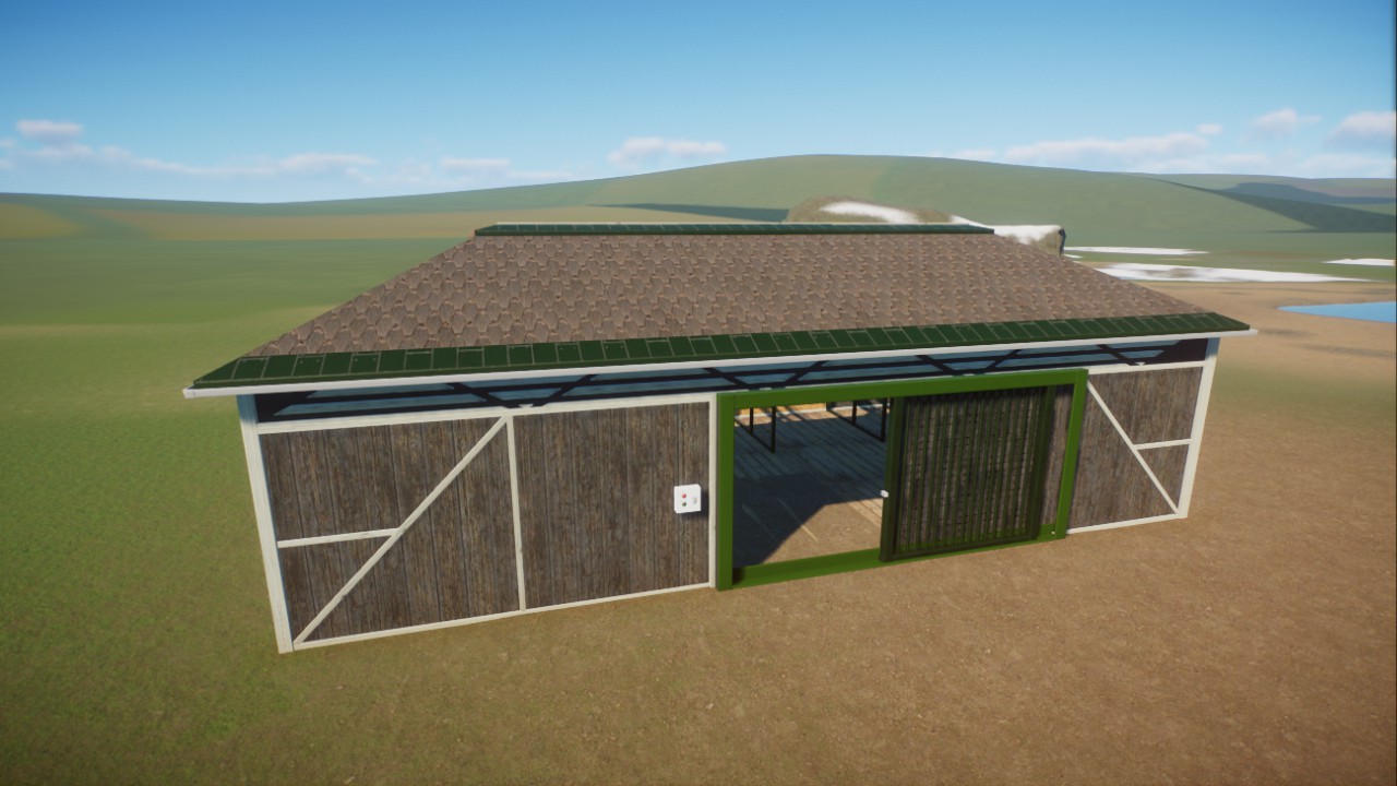 Shelter for Ungulates