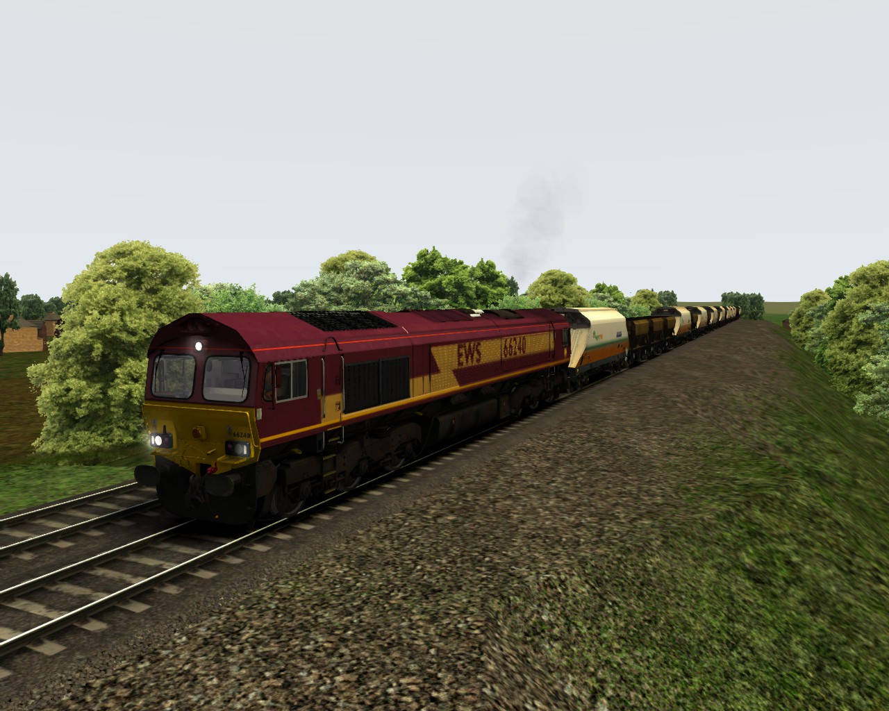 6Y08 Tolworth to Cliffe p2 not repaint
