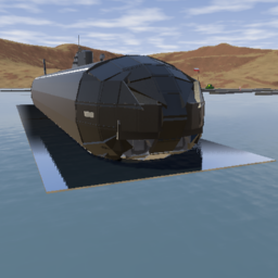 Diesel electric submarine - Betty Poland (For RP)