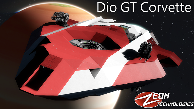 Dio GT-Light Corvette (Grav Drive)