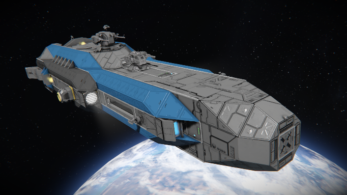 The Cavalry class Corvette preview