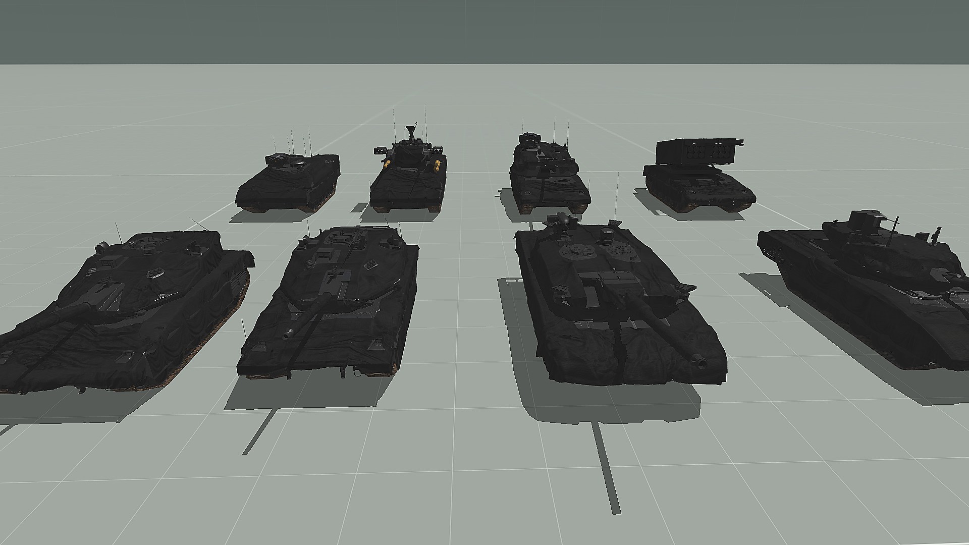 (Vanilla) MARs Tracked Assets (Black)