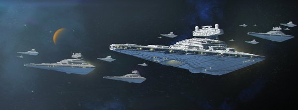 STAR WARS Galactic Empire - Imperial Fleet