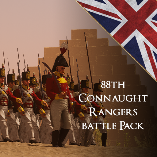 88th Connaught Rangers Battle Pack