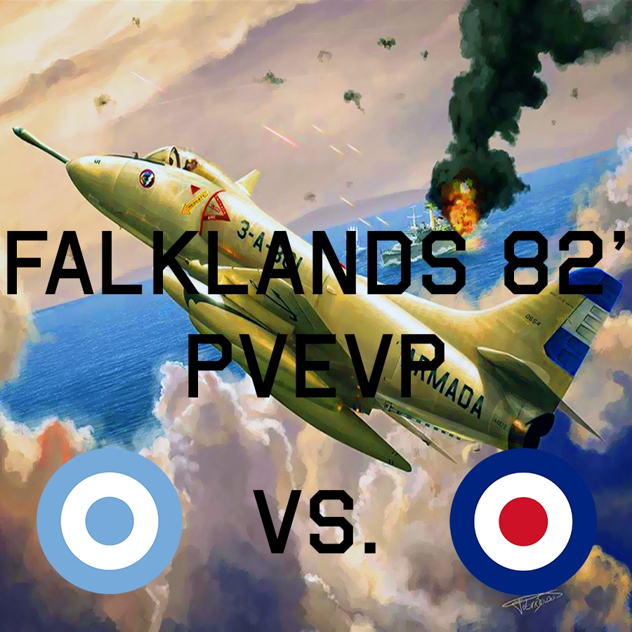 Falklands 82' PvEvP