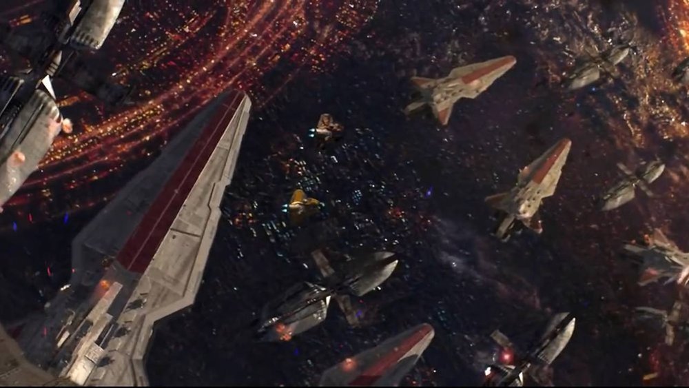 STAR WARS Galactic Republic Fleet