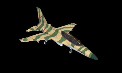 EAF MiG-21 'Fishbed'