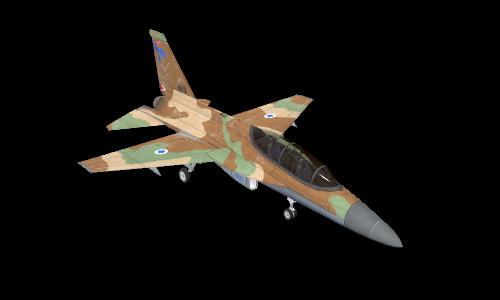 F-16I 'Sufa' 420 Negev Sqd.