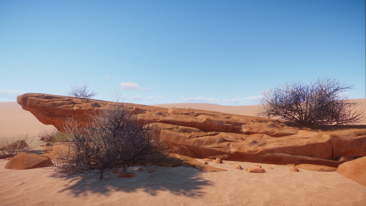 Desert Rock Scenery 7