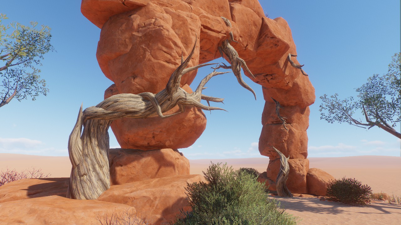 Desert Archway