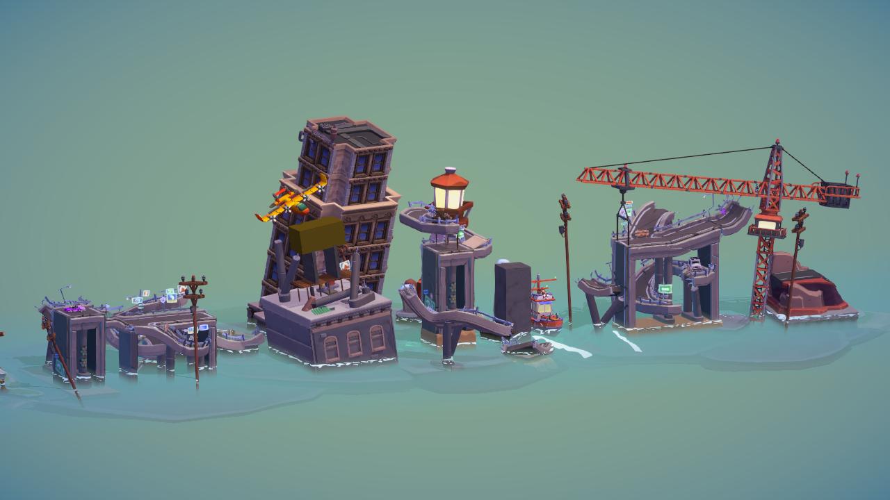Sunken City