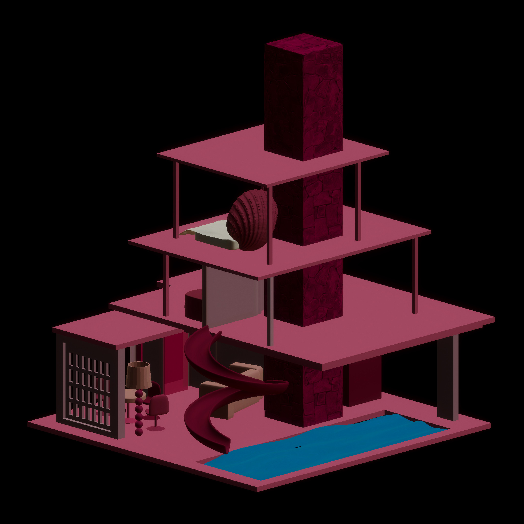Barbie House