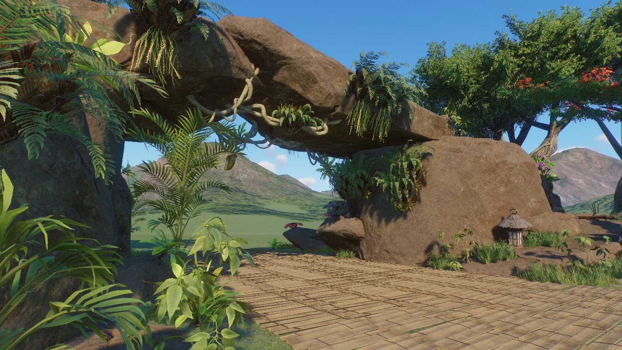 Jungle Scenery 14