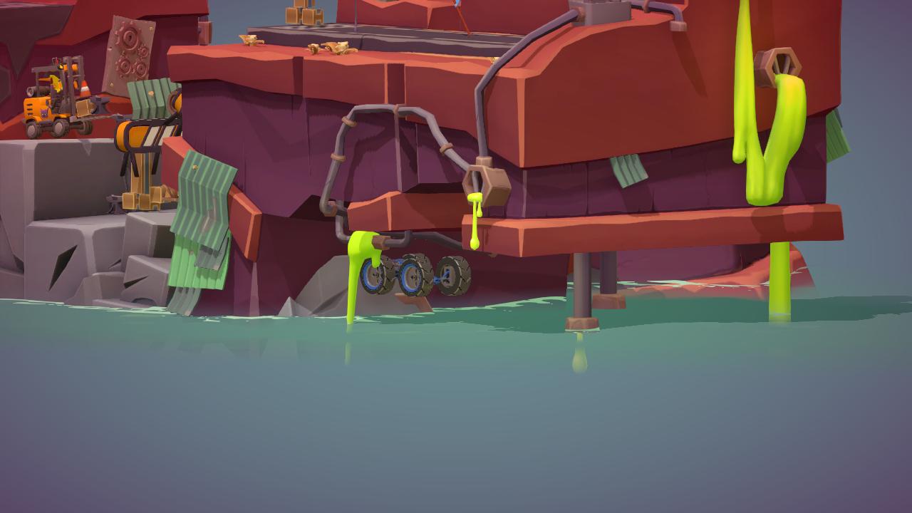 How it got stuck there???