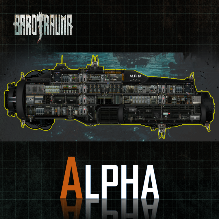 [CF] Alpha – Barotrauma Mod