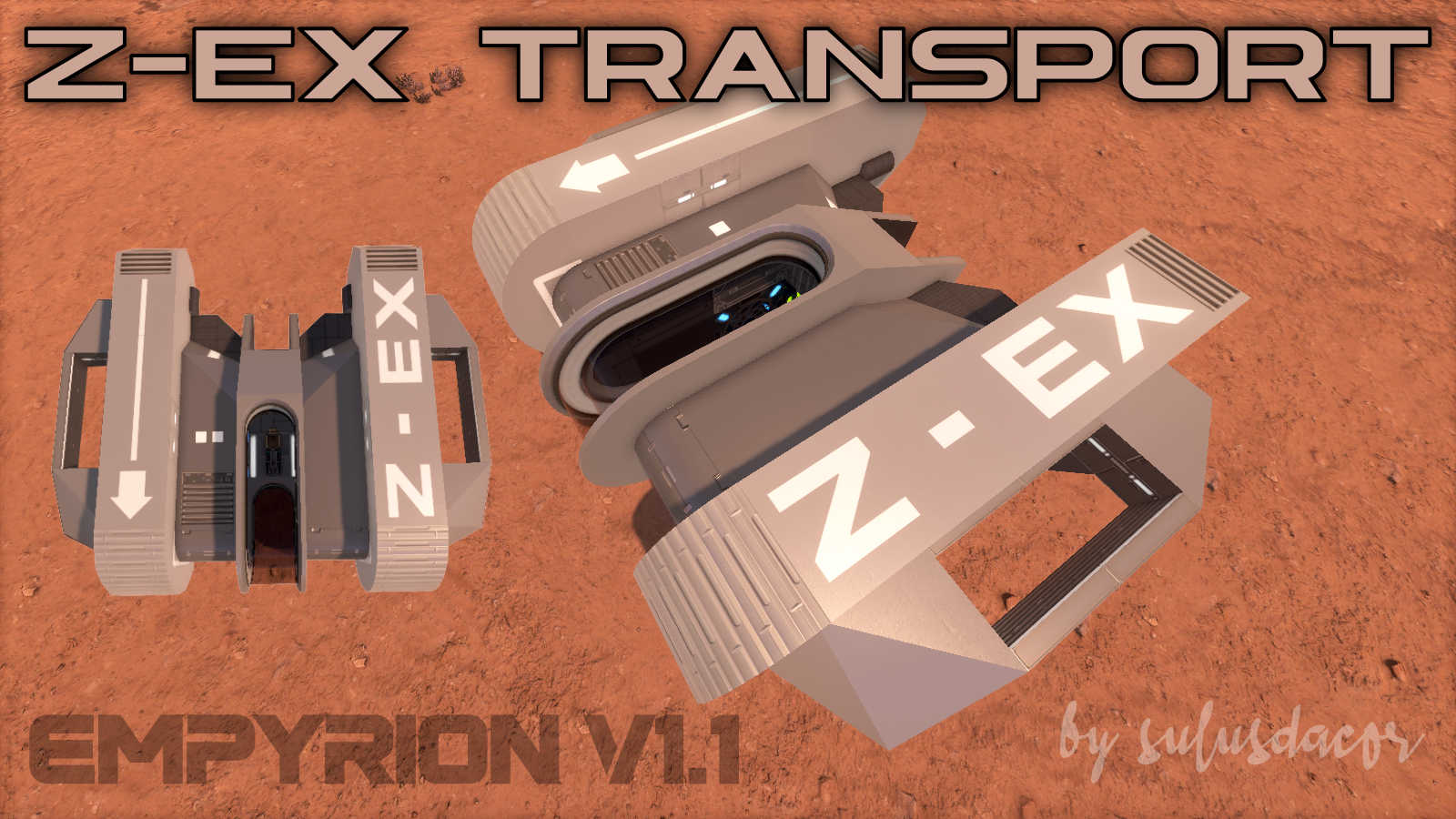 Z-EX Transport - MicroCV