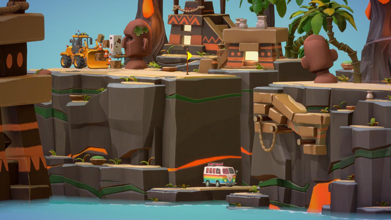 Location 2.1 Fastest bulldozer