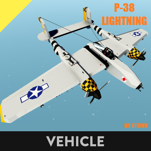 P38 Lightning Autonomous Patrol Htown