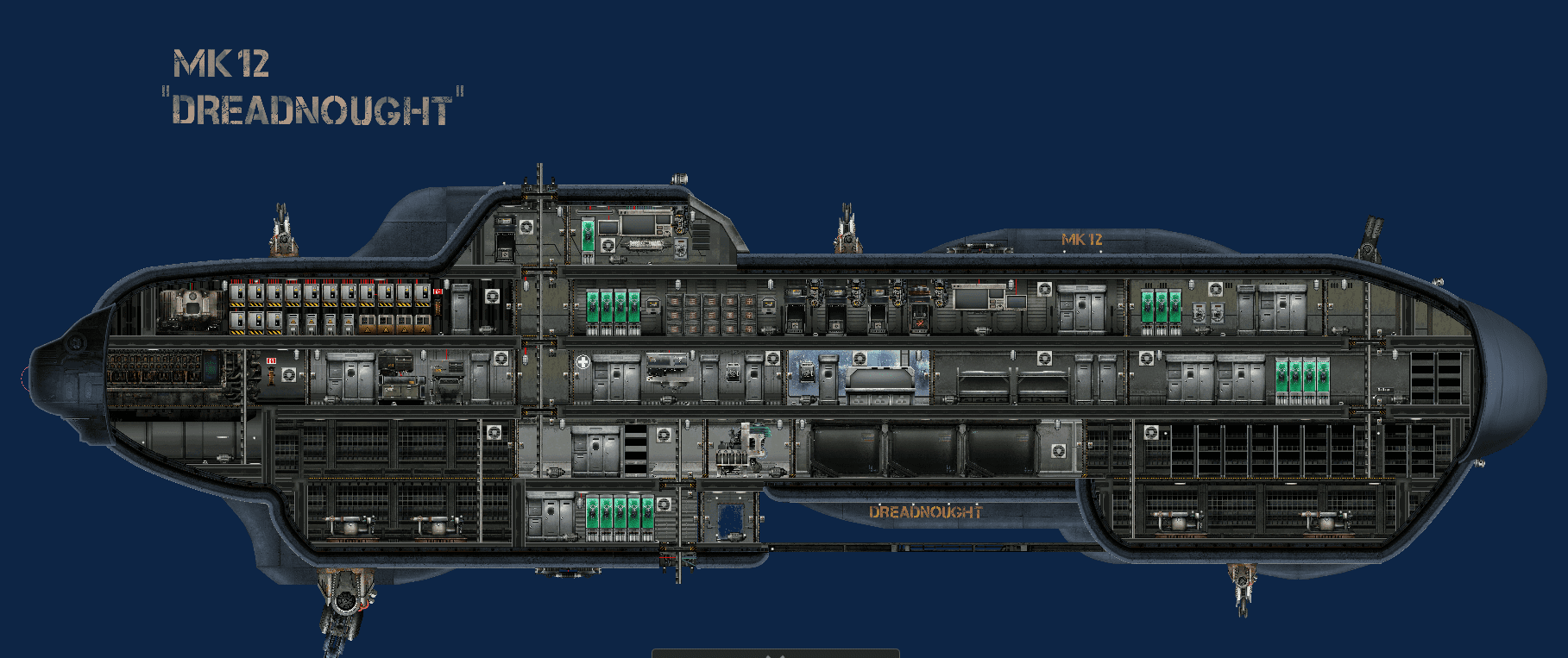 MK 12 Dreadnought – Barotrauma Mod