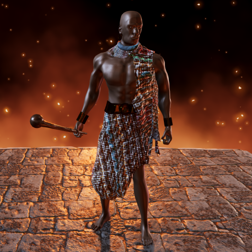 African Warrior
