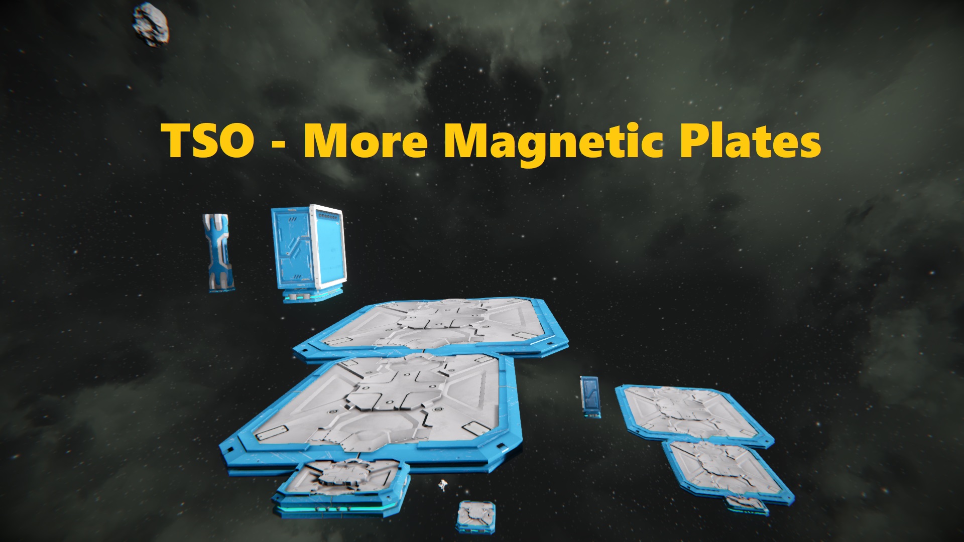 TSO - More Magnetic Plates