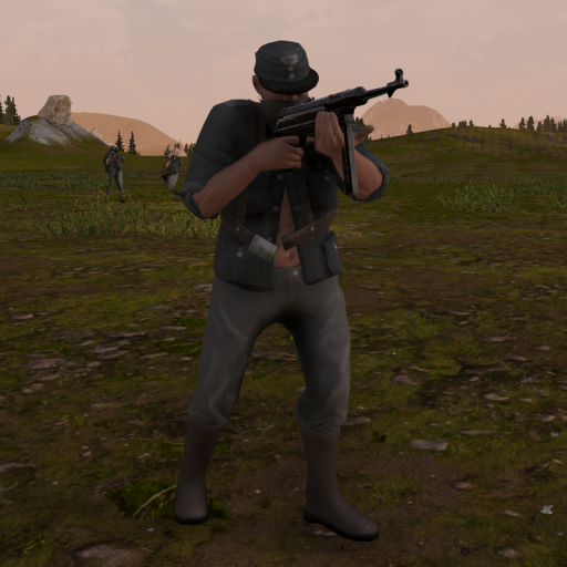 German Gunner