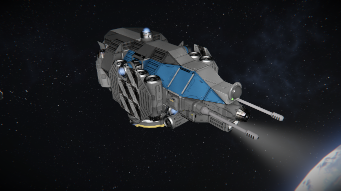 C-4-A battle Drone preview