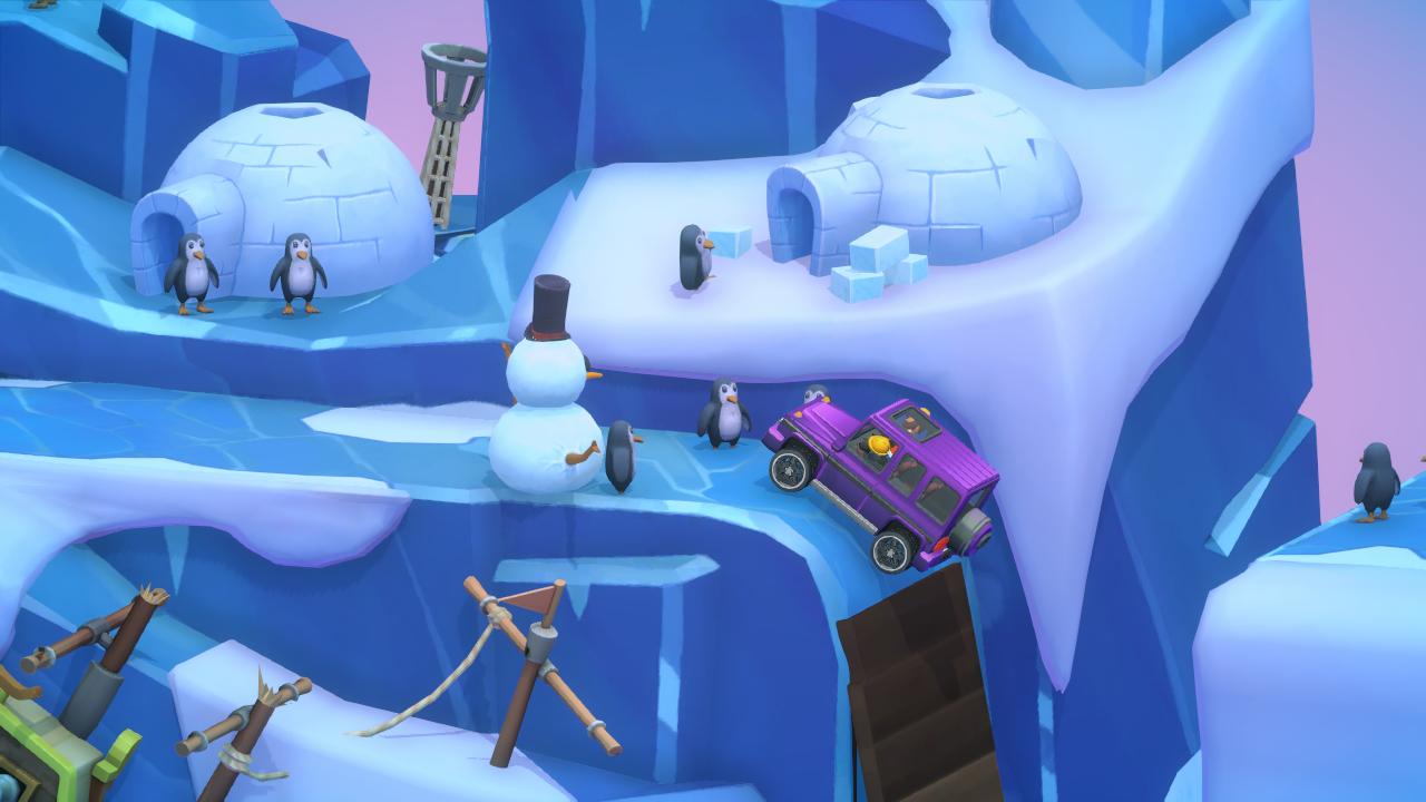 Location 1,0 Antartic village