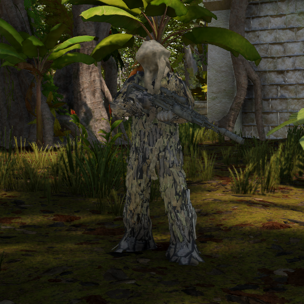 Ghillie Sniper