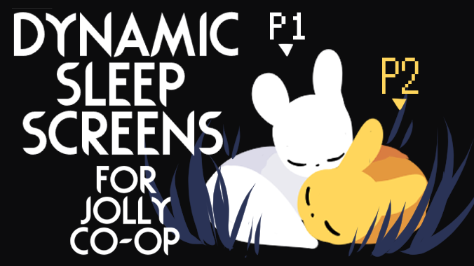 Dynamic Sleep Screens For Jolly Co-Op