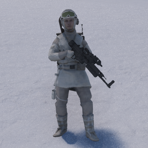 Rebel Hoth Trooper