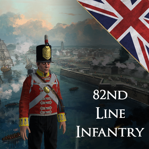 82nd Regiment of Foot (Prince of Wales Volunteers) - 7th Coalition Army Line Infantry
