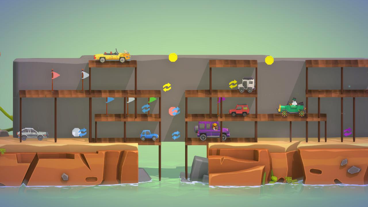The parking lot