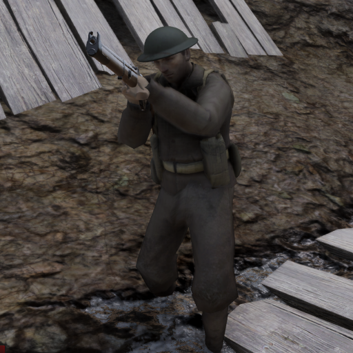 WWII British Infantry
