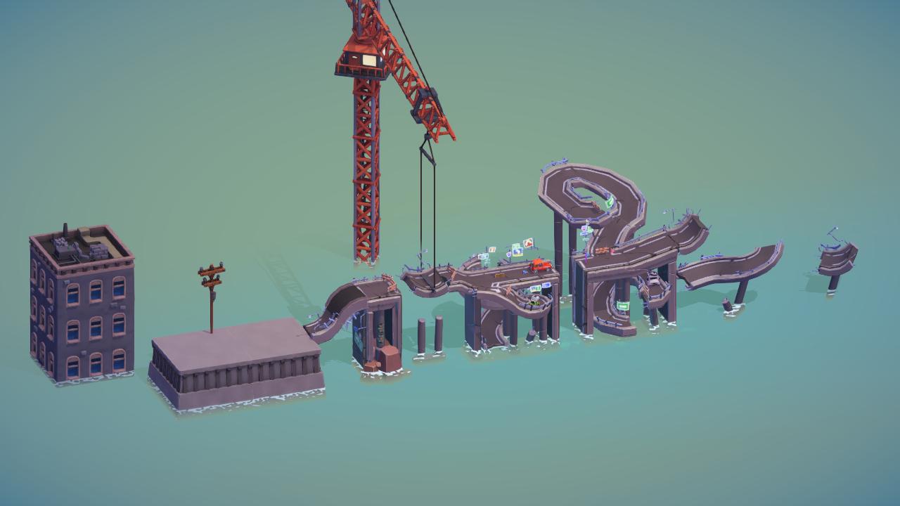 The small & the big one