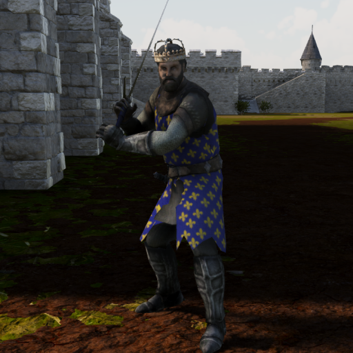 French King