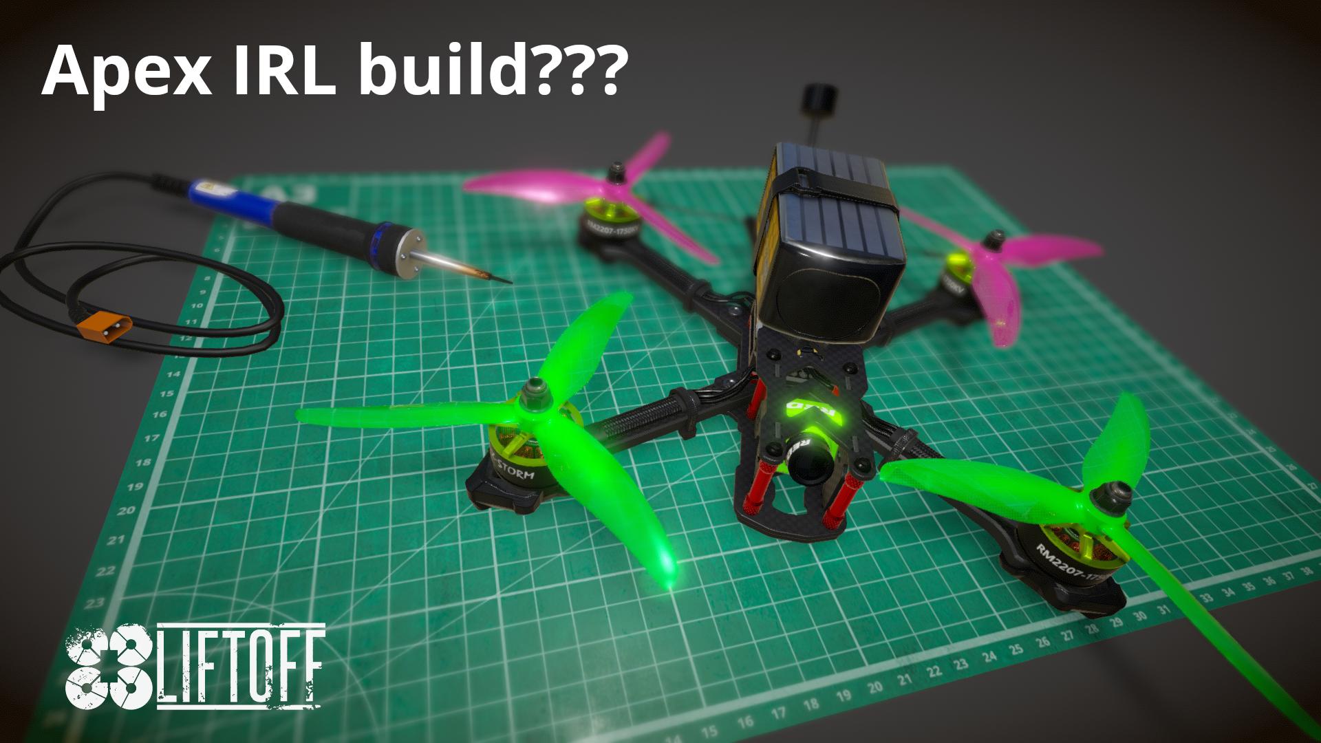 Apex IRL build???
