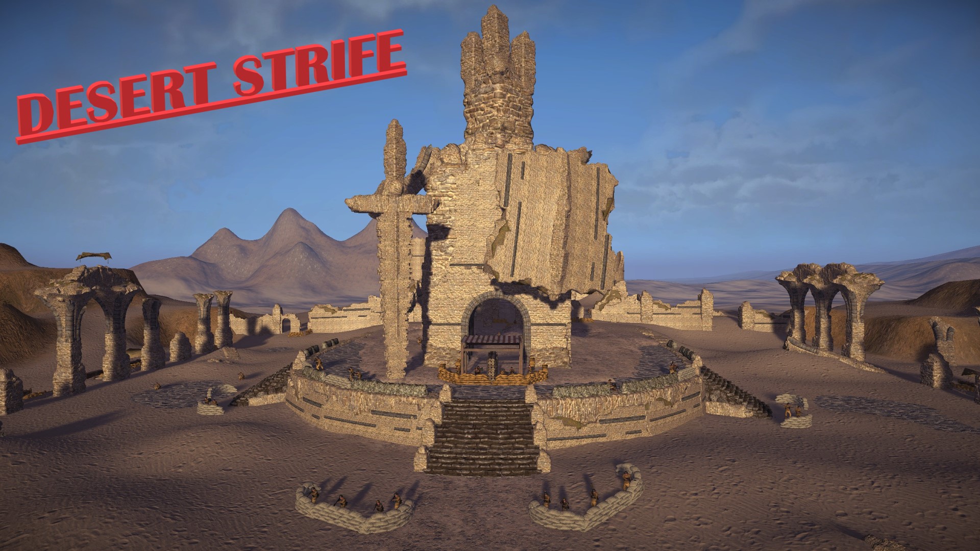 Desert Strife [Mission]