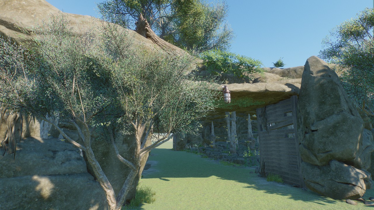 Mountain Exhibit