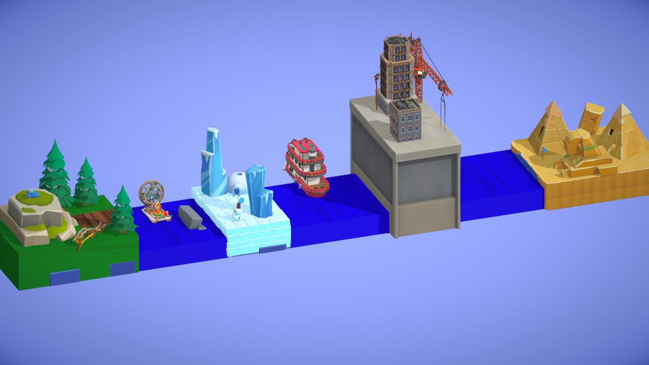 Poly bridge 1/2 style