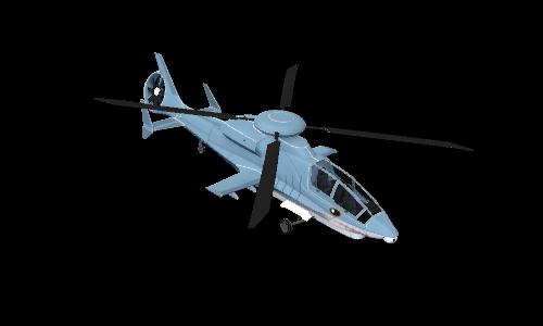 AH-94 BLÅHAJ/IKEA Shark