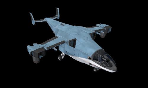 AV-42 BLÅHAJ/IKEA Shark