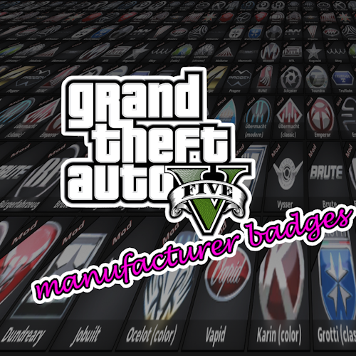 GTA V/Online manufacturer badges