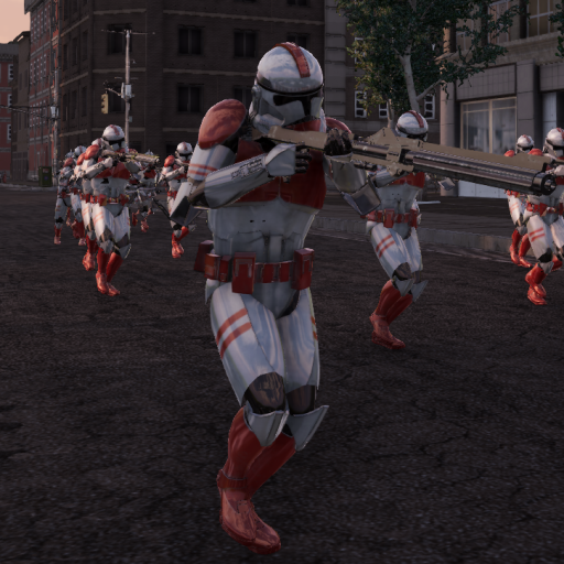 Clone Shock Trooper